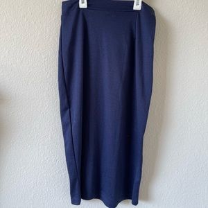 Navy Blue pencil skirt
